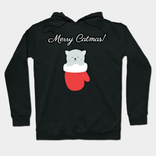 Merry catmas Hoodie